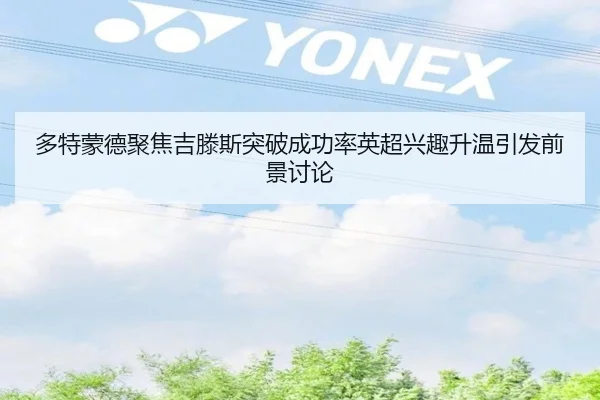 多特蒙德聚焦吉滕斯突破成功率英超兴趣升温引发前景讨论（kaiyun）
